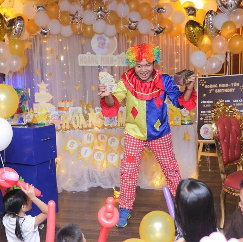 Thuê Chú Hề Tổ Chức Sinh Nhật Tại Bình Tân. Ảnh 4